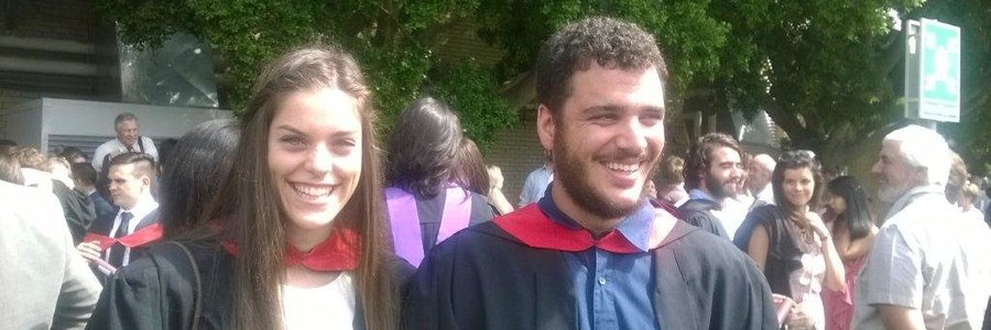 Roelene Enslin and Cloete du Preez